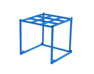 保管ラック 逆テナー