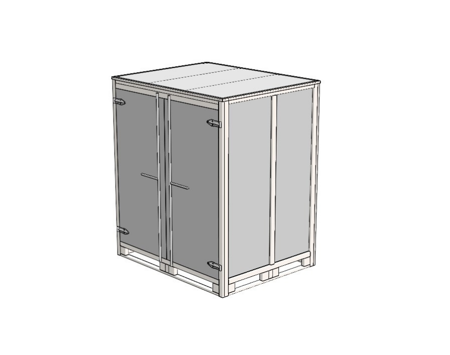 一坪コンテナ（一坪倉庫）