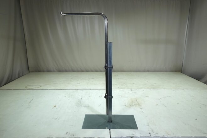 シャワーホース固定用支柱