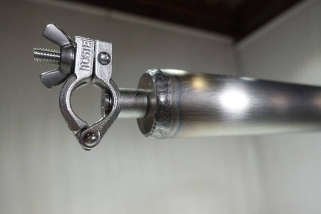 シャワーホース固定用支柱