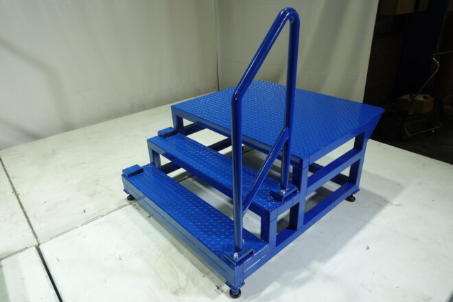 乗馬用スポット階段