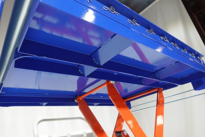 油圧式昇降台車