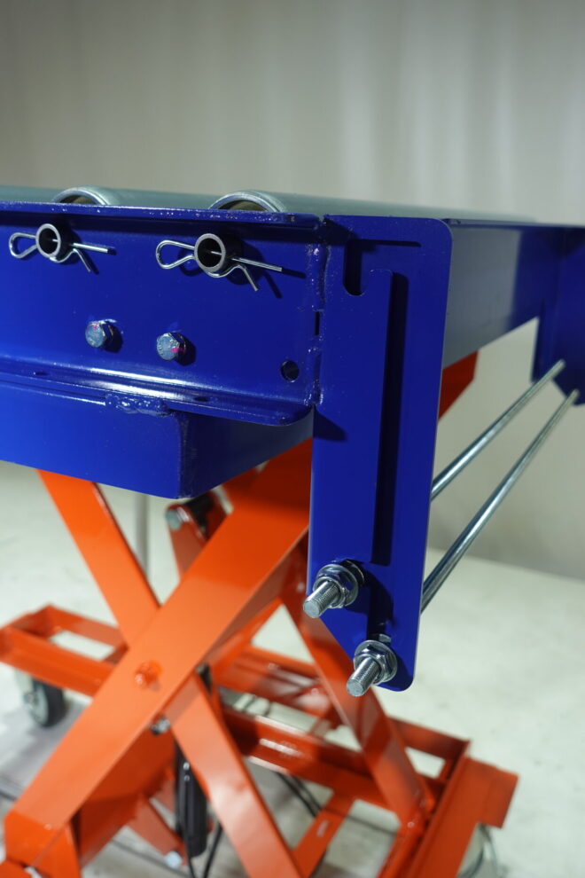 サイドのストッパー