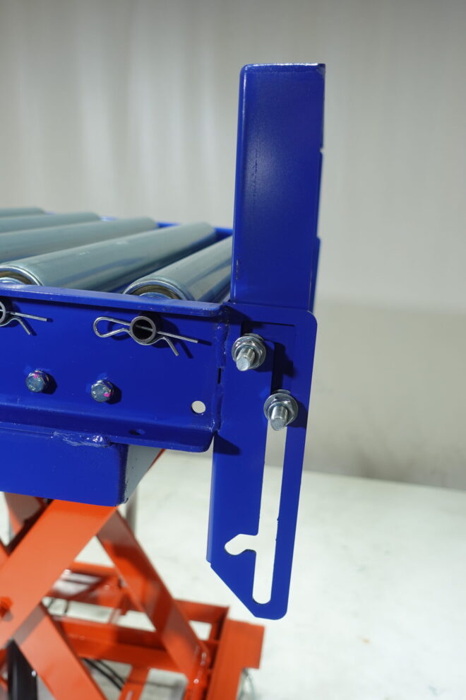 サイドのストッパー