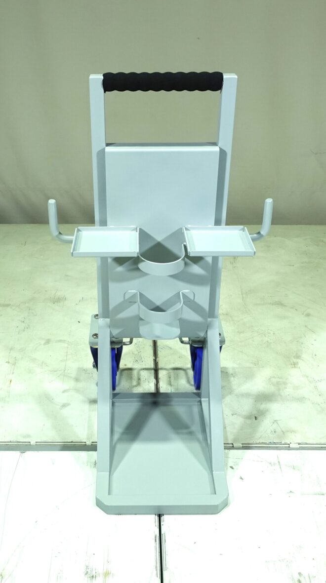 フィルター用スタンド兼台車