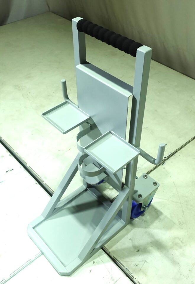 フィルター用スタンド兼台車