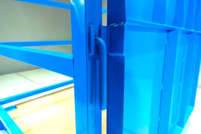 パレット　スロープ固定