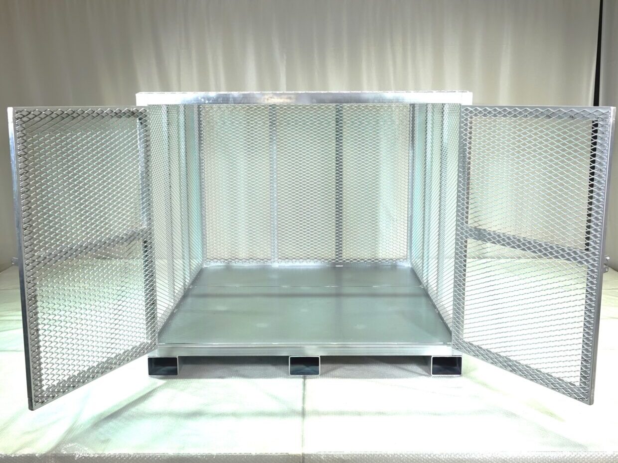 ドラム缶　保管用コンテナボックス
