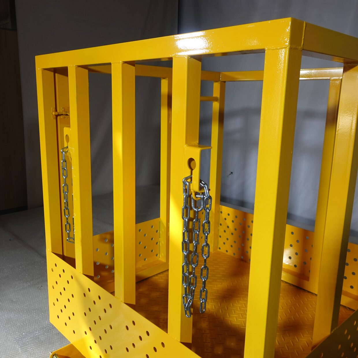 フォークリフト高所作業台