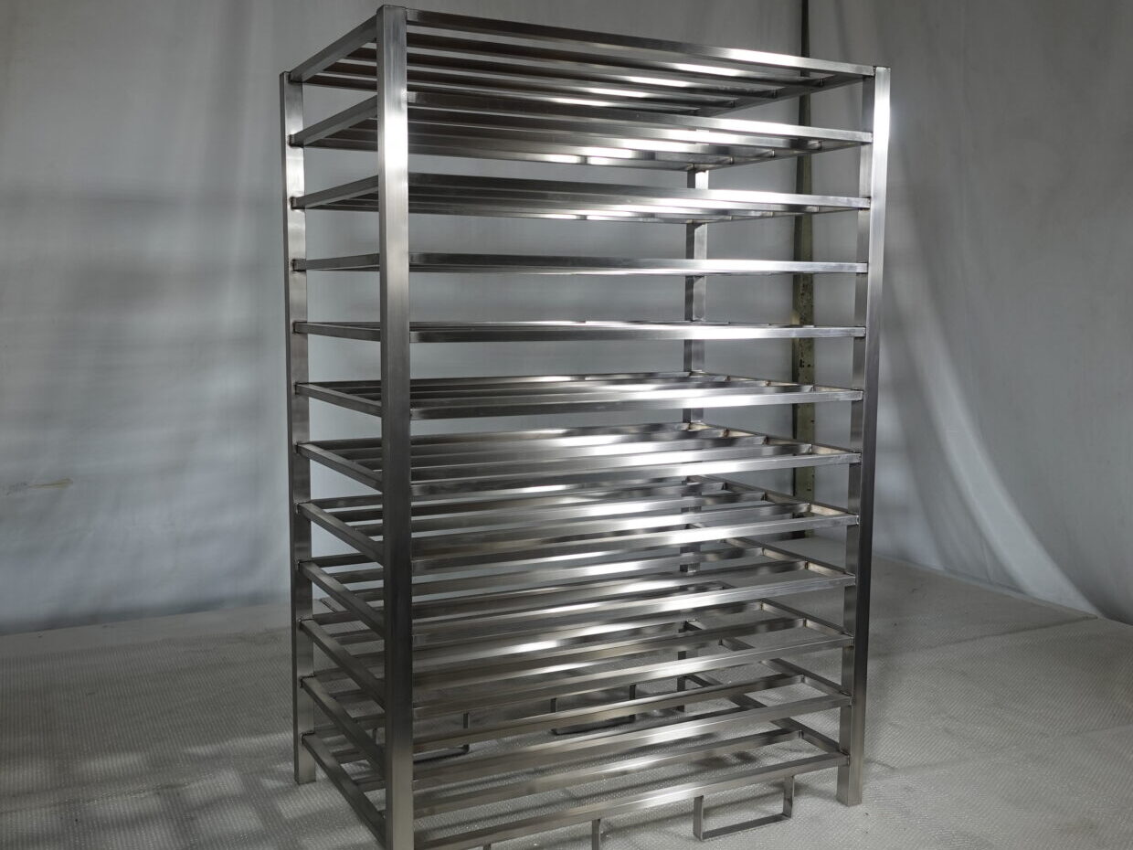 殺菌棚台車(ステンレスワゴン)