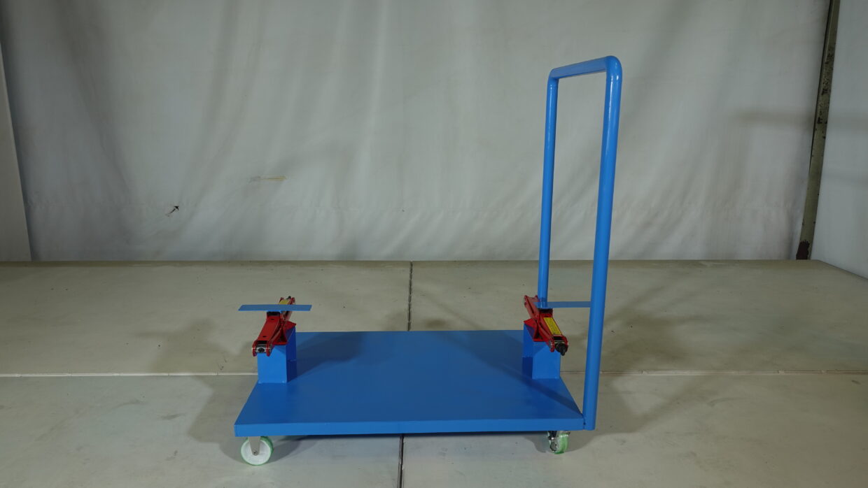 バーナー用台車の製作事例