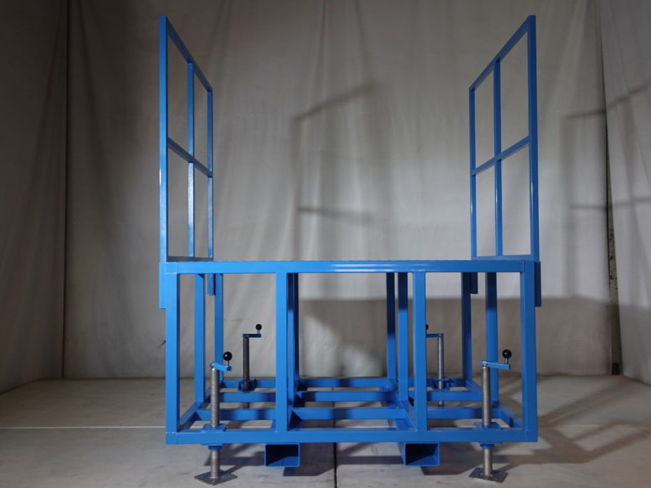 荷下ろし用作業台