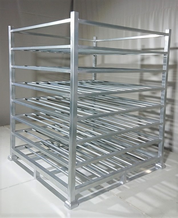 冷蔵・冷凍倉庫　棚・ラック