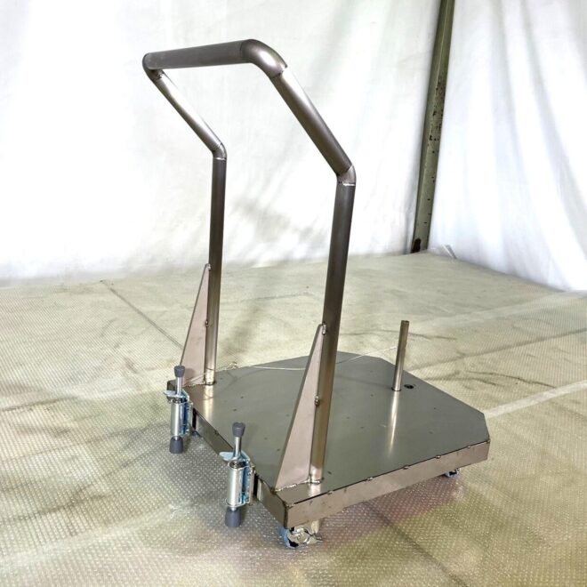 ドラム缶運搬台車