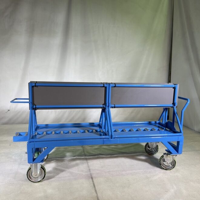 ガラス運搬台車