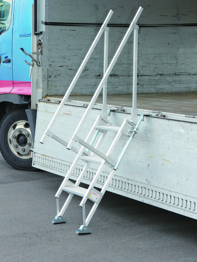 トラック昇降台