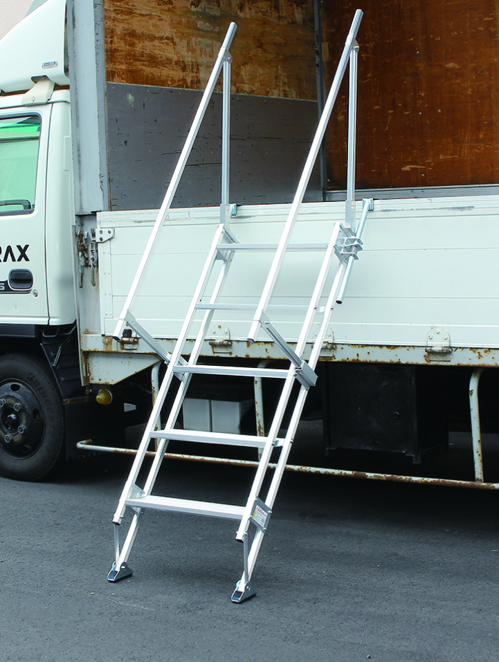 貨物自動車昇降台