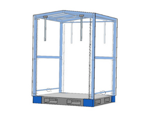 雨天移動用パレット