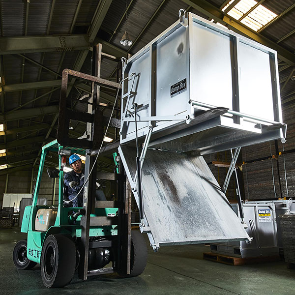 ついに入荷 AZTEC ビジネスストア三洋 培土排出 穀類搬送機具 シードアルファ SA-10 SEED ALPHA フォークリフト専用 法人様限定 
