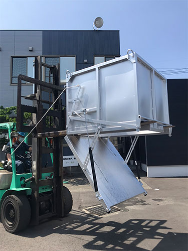 ダンプボックス D-1