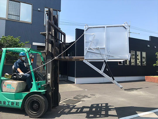 ダンプボックス D-1