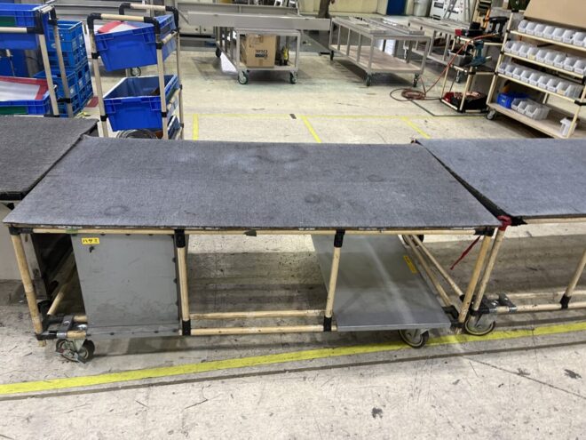 作業台車のお悩み