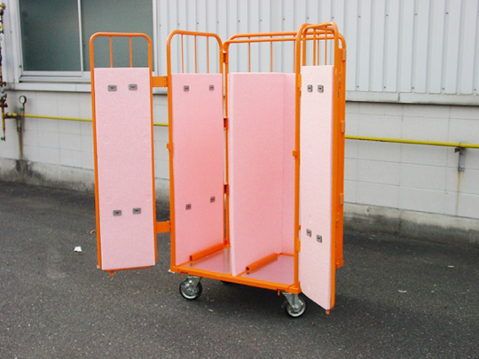 カーゴ台車　全開