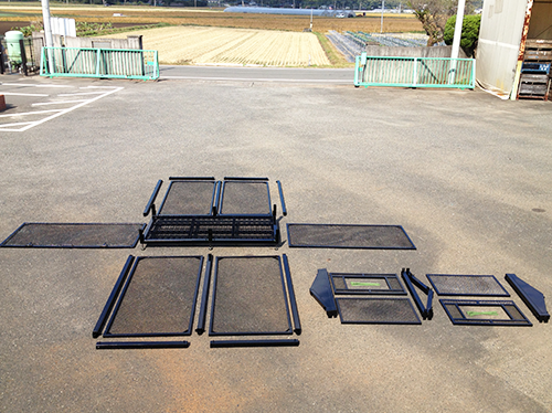 捕獲罠　パーツ