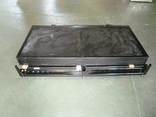 捕獲罠　折り畳み