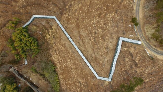 津波避難階段のぼーる