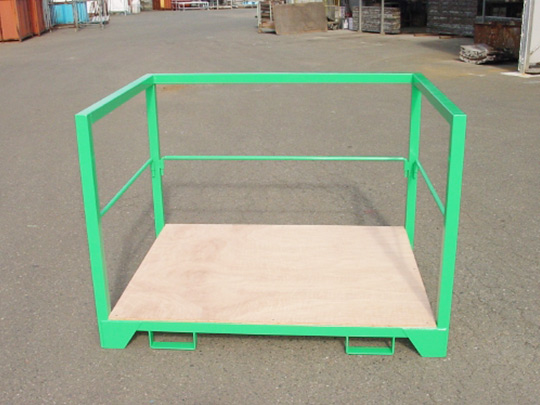 パチンコ台　運送ラック