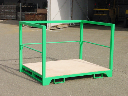 パチンコ台ラック　スチール製