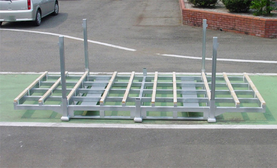 パイプ収納ラック（長尺保管ラック）