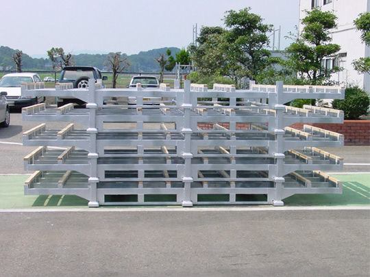 パイプ収納ラック（長尺物用ラック）