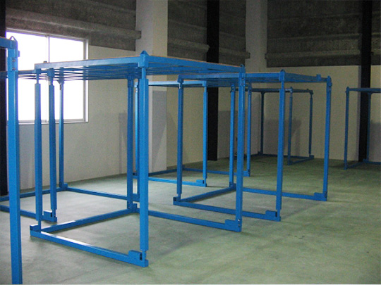 連結パレット（逆ネステナー連結）