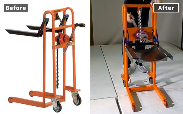 キャリーリフト改造