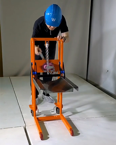 修理改造事例（キャリーリフト）