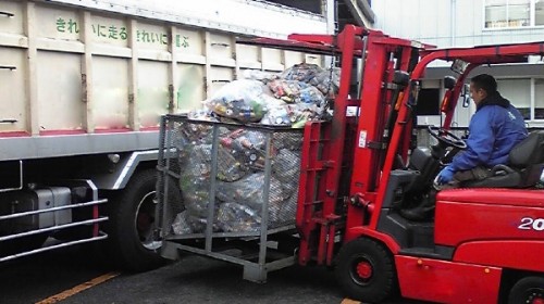 産廃ボックス　使用例