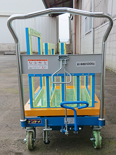 サイドカッター用収納ラック