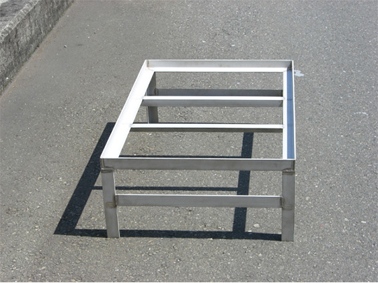 業務用小型ステンレスラック