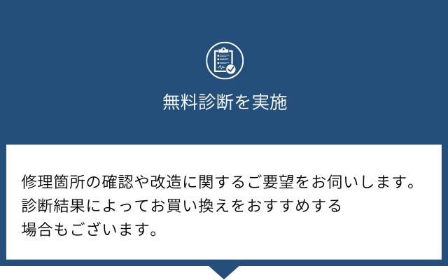 物流機器の無料診断