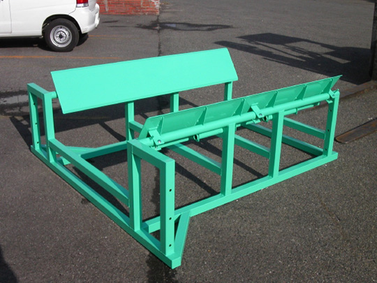 タイヤラック スチール製