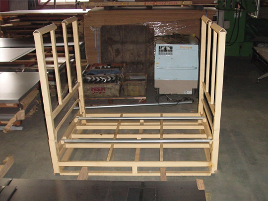 タイヤラック オーダーメイド