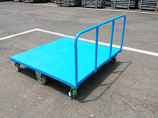 特注手押し台車